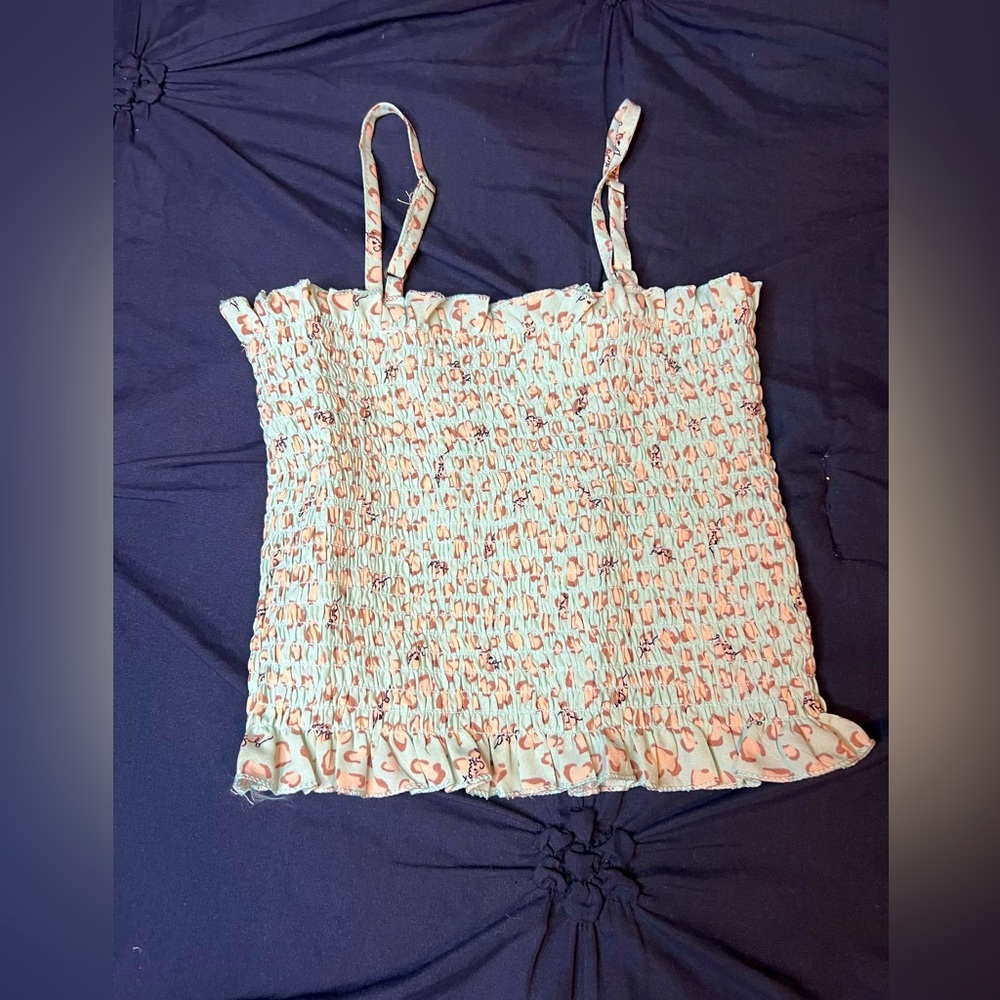 Crop top never used excellent condition